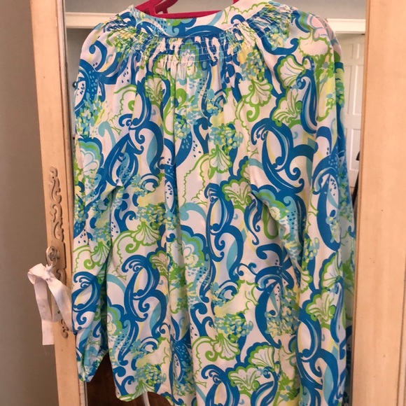 Lilly Pulitzer Elsa top- worn once! EUC - Picture 4 of 5